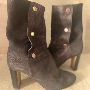 JIMMY CHOO Suede Boots